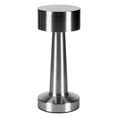 JADE, led table lamp, shiny metal