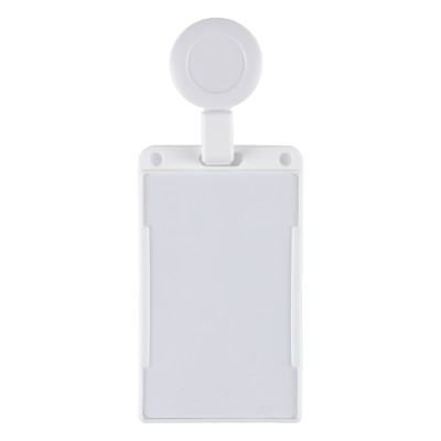 ACCESS, plastic id holder, white