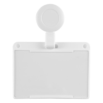 ACCESS H, plastic id holder, white