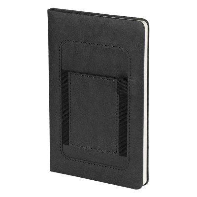 CEYLON, phone pocket a5 notebook, black