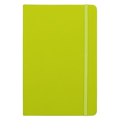 NOTE, a5 notebook, kiwi