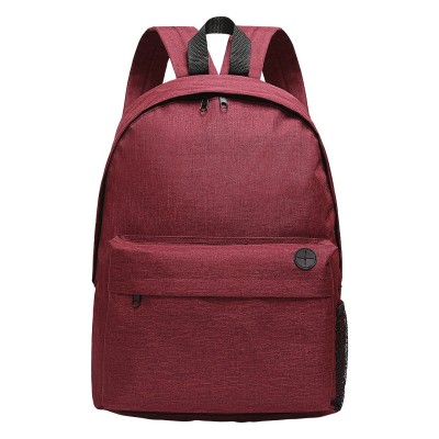 NED, backpack, red