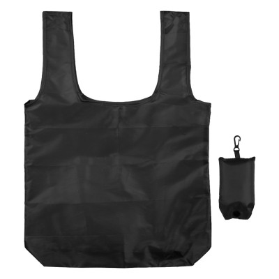MARTINA, foldable bag, black
