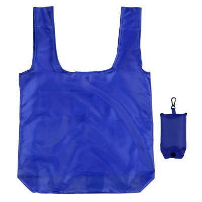 MARTINA, foldable bag, royal blue