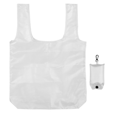 MARTINA, foldable bag, white