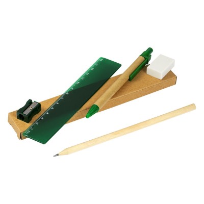 CLASS, stationery set, 5/1, green