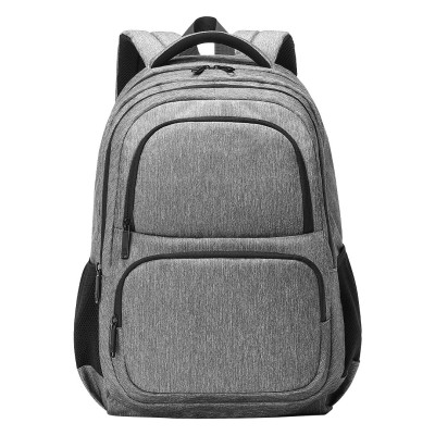 HARLEM, business backpack, gray