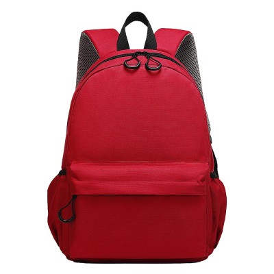 BET, backpack, red