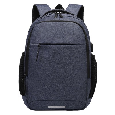 LEO, business backpack, blue