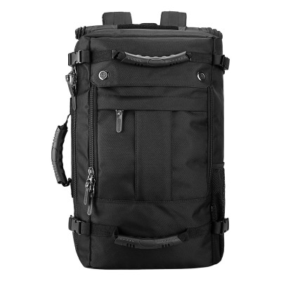 EXPLORER, multifunctional backpack, black