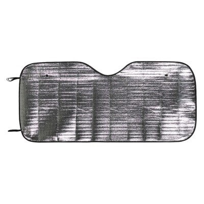 RADIANT, sunshade for windshield, silver