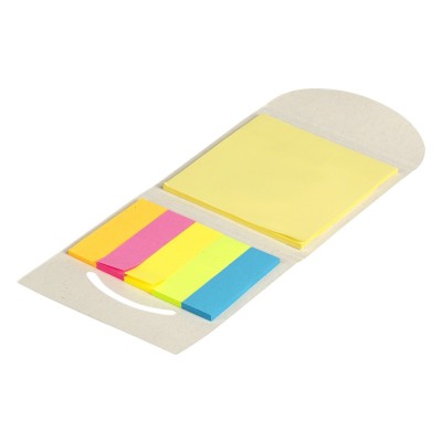 GLAZE, note set, white