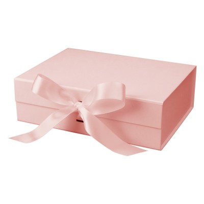 GRACE, self-folding gift box with magnet, rose