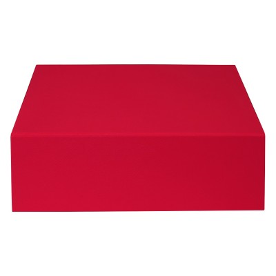 FRIDA, self-folding gift box with magnet, red