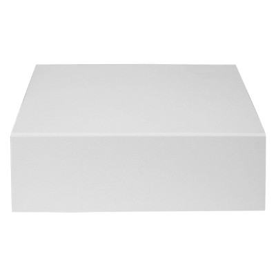 FRIDA, self-folding gift box with magnet, white