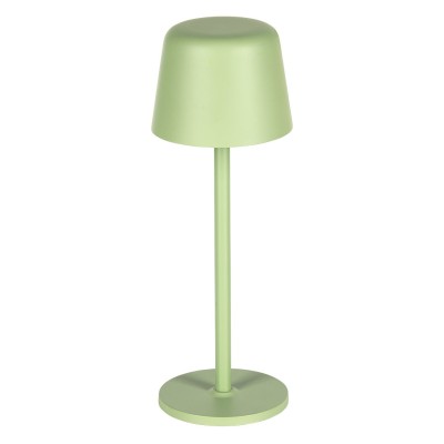 TALYA, led table lamp, mint