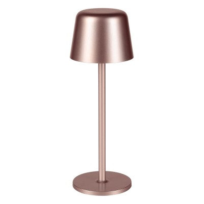 TALYA, led table lamp, gold rose