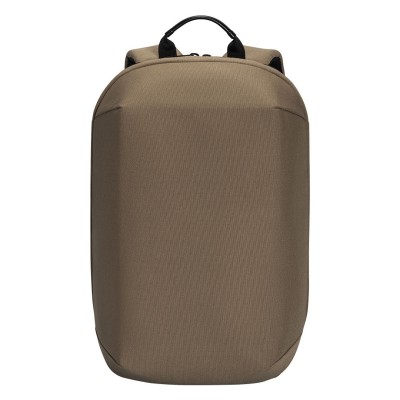 MALCOM, business backpack, brown