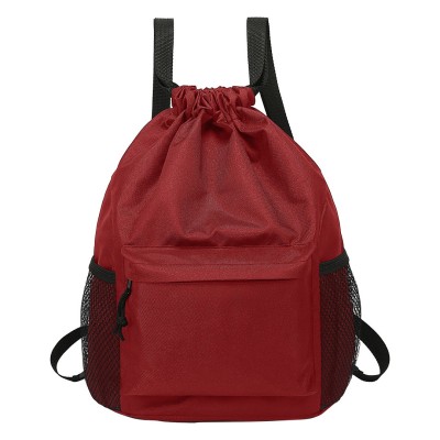 PACT, backpack, red