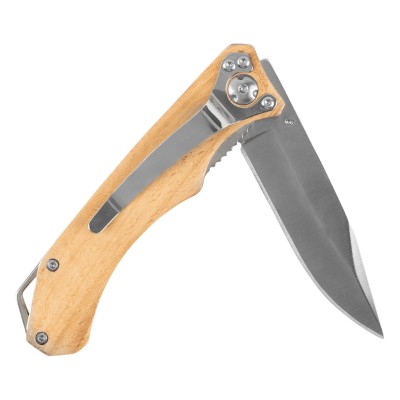 KOMBAT, pocket knife, beige