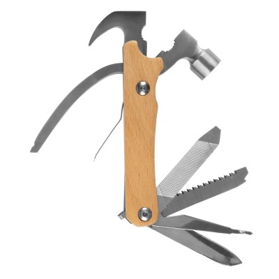 TOMAHAWK, multifunctional hammer, 10 functions, beige