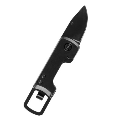 HUNT, pocket knife with bottle opener function, black