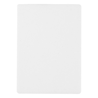 MEMO MATT, stoneware magnet, 7 x 5 cm, white