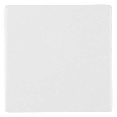 MEMO SQUARE MATT, stoneware magnet, 7 x 7 cm, white
