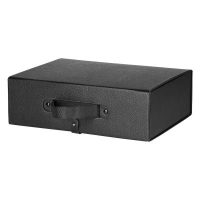 PACCO PLUS, self-folding gift box with mechanism black