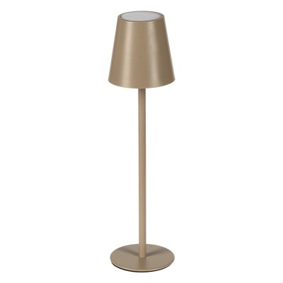 NERA, led table lamp, beige