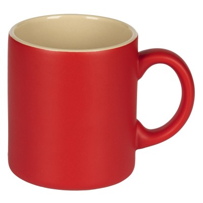FARO, stoneware mug, 280 ml, red