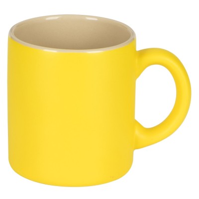 FARO, stoneware mug, 280 ml, yellow