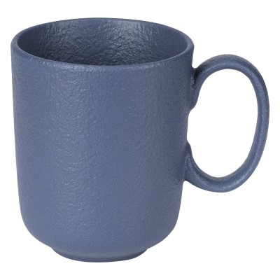 PHILADELPHIA, stoneware mug, 355 ml, blue
