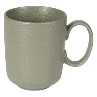 PHILADELPHIA, stoneware mug, 355 ml, olive