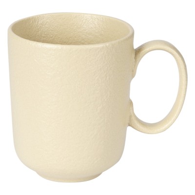 PHILADELPHIA, stoneware mug, 355 ml, beige