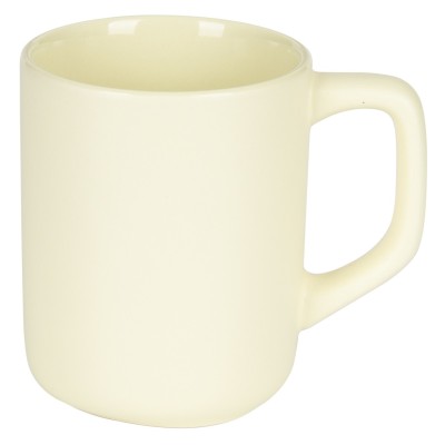 BRONTE, stoneware mug, 325 ml, beige