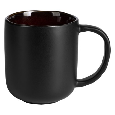 BOHO, stoneware mug, 450 ml, red