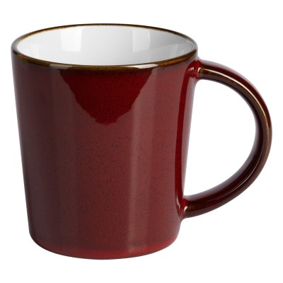 RITUAL, stoneware mug, 300 ml, red