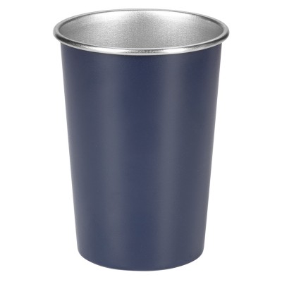 RADLER, metal cup, 350 ml, blue