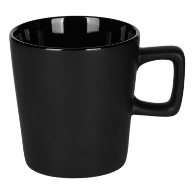 CHAI, stoneware mug, 300 ml, black