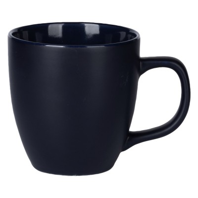 FLORENCE, stoneware mug, 420 ml, blue