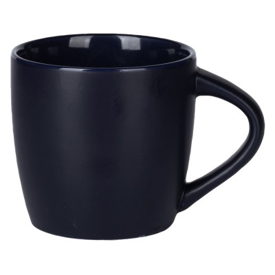 LUNA, stoneware mug, 300 ml, blue