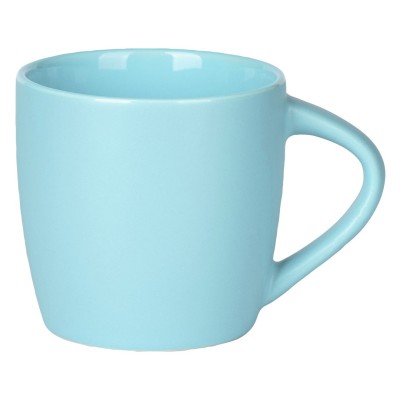 LUNA, stoneware mug, 300 ml, sky blue