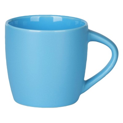 LUNA, stoneware mug, 300 ml, turquoise