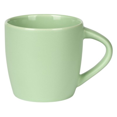 LUNA, stoneware mug, 300 ml, pastel green