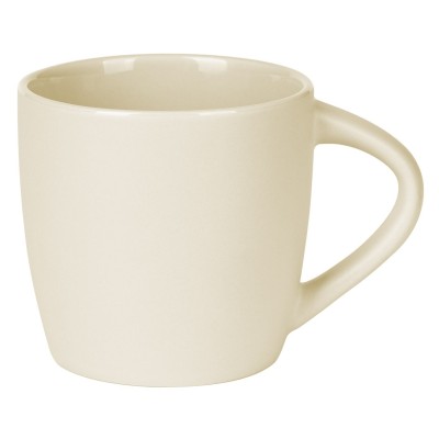 LUNA, stoneware mug, 300 ml, beige