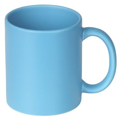 ORCA, stoneware sublimation mug, 325 ml, turquoise