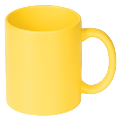 ORCA, stoneware sublimation mug, 325 ml, yellow