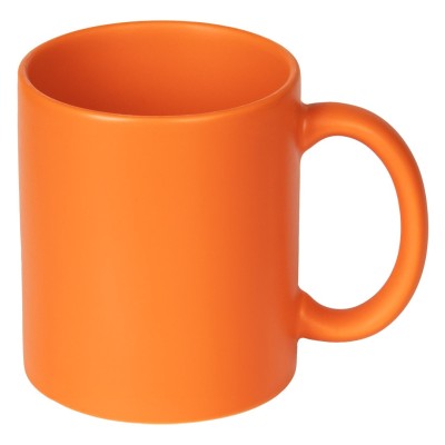 ORCA, stoneware sublimation mug, 325 ml, orange