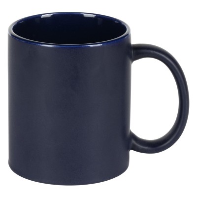 BARTON MATT, stoneware mug, 325 ml, blue